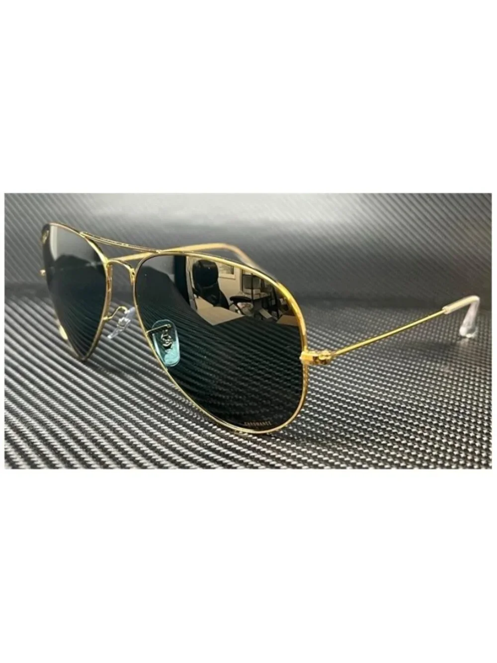 New Ray Ban Men Legend Gold Sunglasses 62- 14- 140